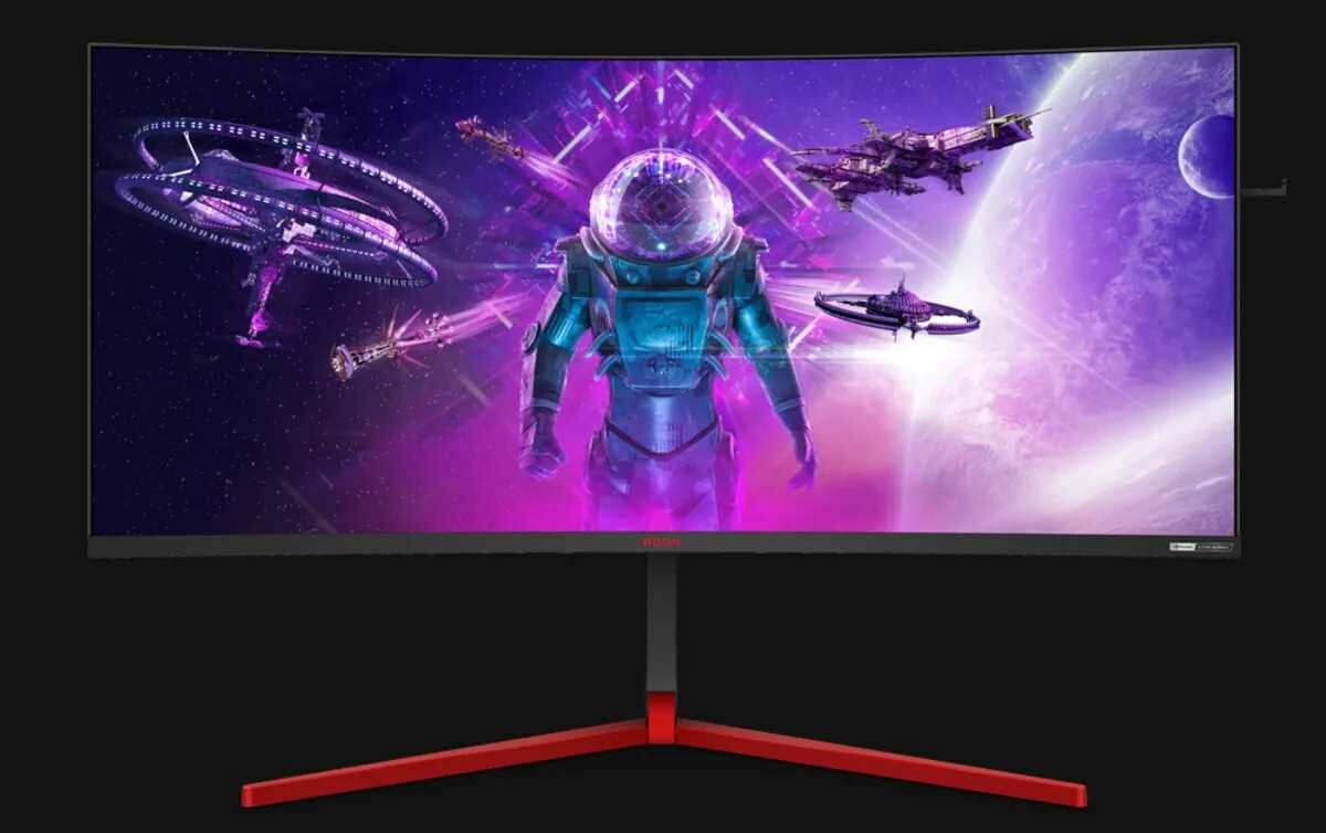 Monitor AOC Agon AG353UCG - monitor gamingowy