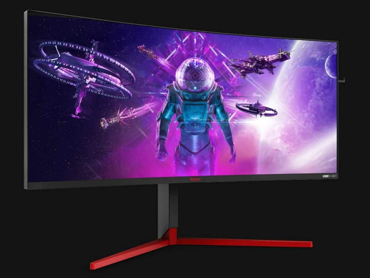 Monitor AOC Agon AG353UCG - design