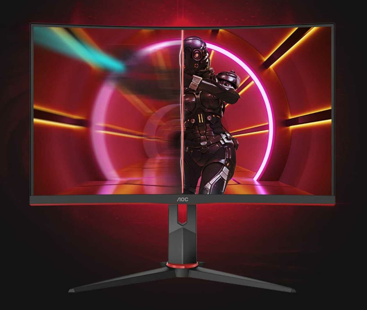 Monitor AOC CQ27G2U - 144 Hz