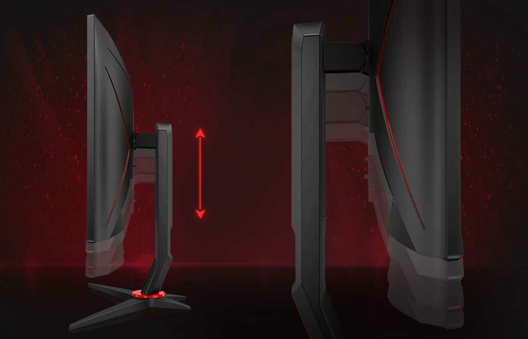 Monitor AOC CQ27G2U - High adjustment