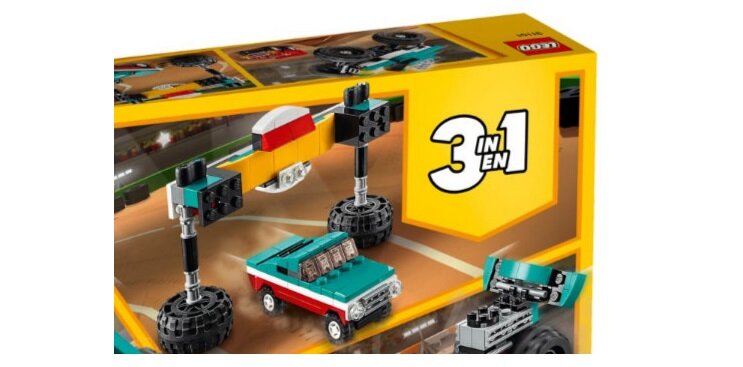 LEGO City Samochody wyścigowe