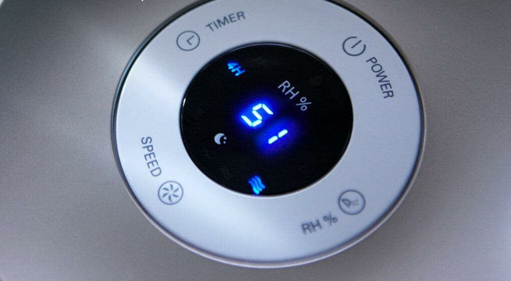 PHILIPS-HU480301 nawilżacz inteligentny czujnik wilgotność powietrze nawilżanie tryb automatyczny wygodny czytelny wyświetlacz