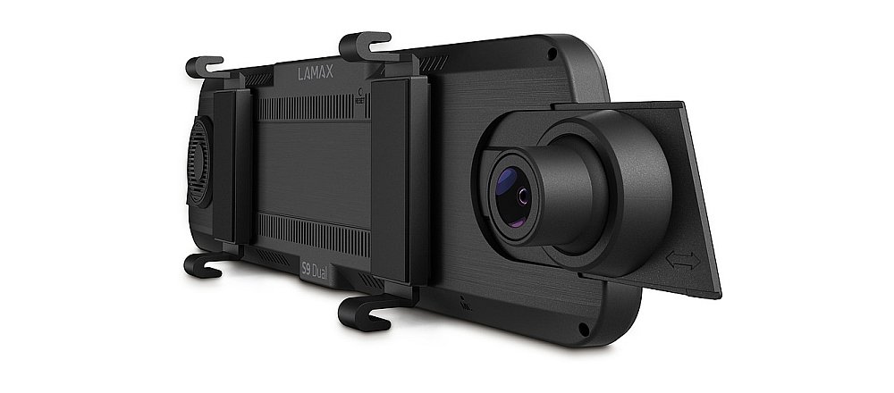 Wideorejestrator LAMAX S9 Dual montaż