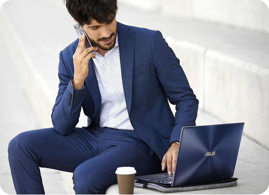 Laptop ASUS ZenBook 15 UX533 - Bateria