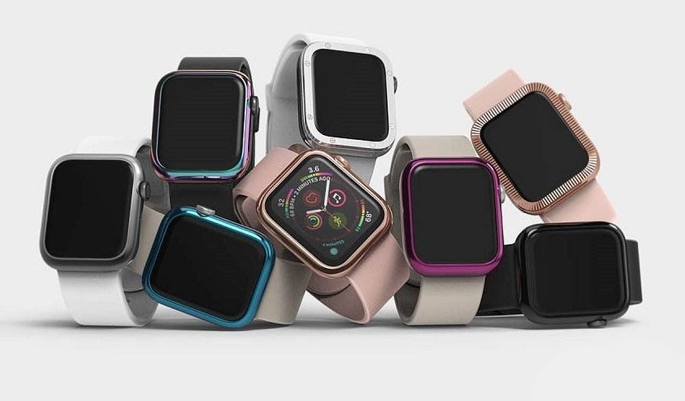 Etui RINGKE Bezel Styling do Apple Watch ochrona