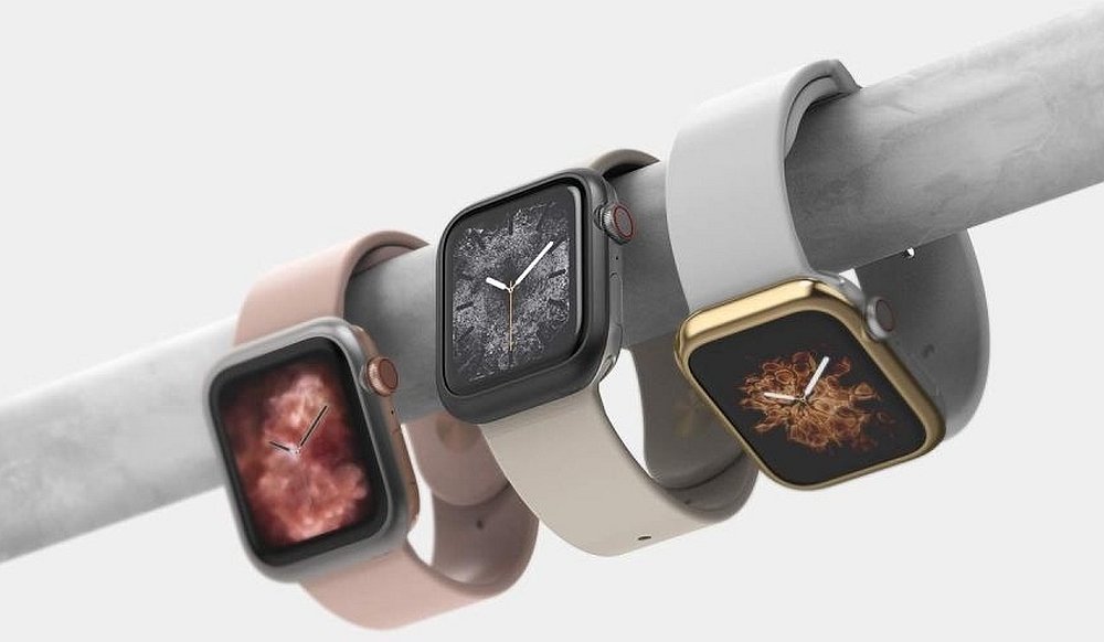 Etui RINGKE Bezel Styling do Apple Watch wygląd