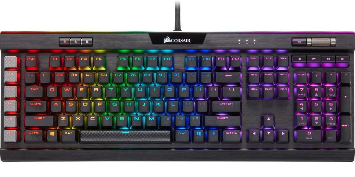 Klawiatura CORSAIR K95 RGB Platinum XT - Klawiatura