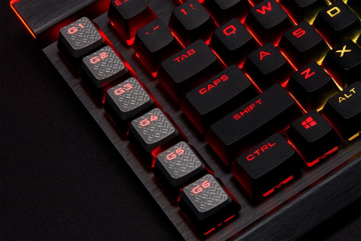 Klawiatura CORSAIR K95 RGB Platinum XT - MAKRA