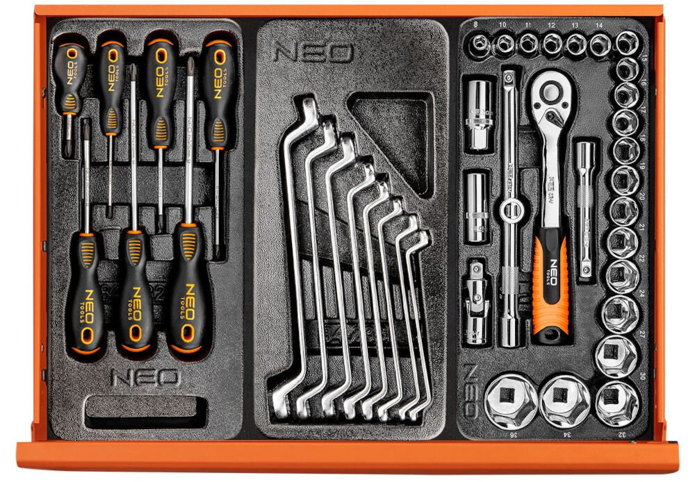 Szuflada mała NEO 84-084 system NEO CUSTOM PRO modułowa organizacja narzędzi