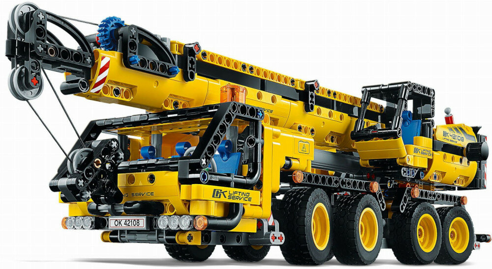 LEGO Technic Żuraw samochodowy 42108 - ogólny