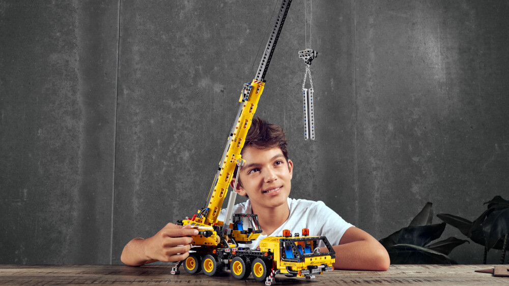 LEGO Technic Żuraw samochodowy 42108 - wysoka jakość