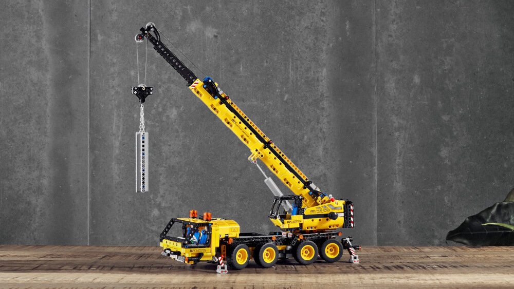 LEGO Technic Żuraw samochodowy 42108 - bezpieczeństwo