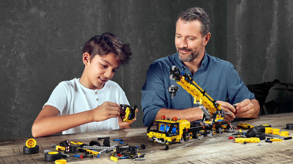 LEGO Technic Żuraw samochodowy 42108 - instrukcja