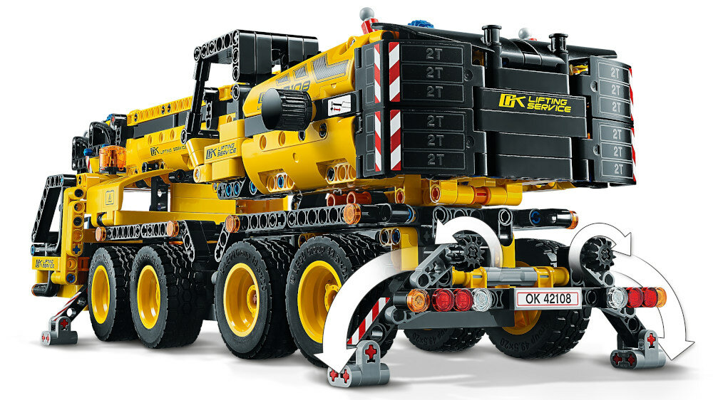 LEGO Technic Żuraw samochodowy 42108 - zestaw