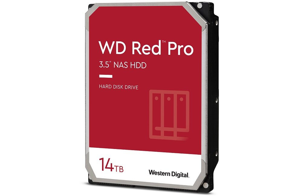 Dysk WD Red Pro Spora pojemność