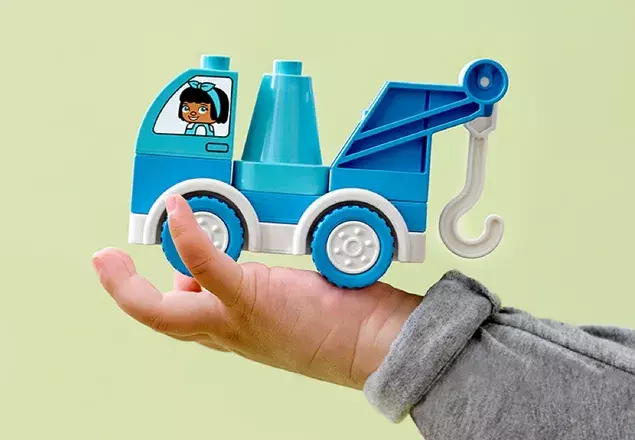 LEGO Duplo Pomoc drogowa