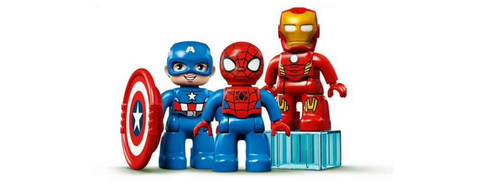 LEGO Duplo Laboratorium superbohaterów 10921 łączenie klocki zestaw rozwój dzieci