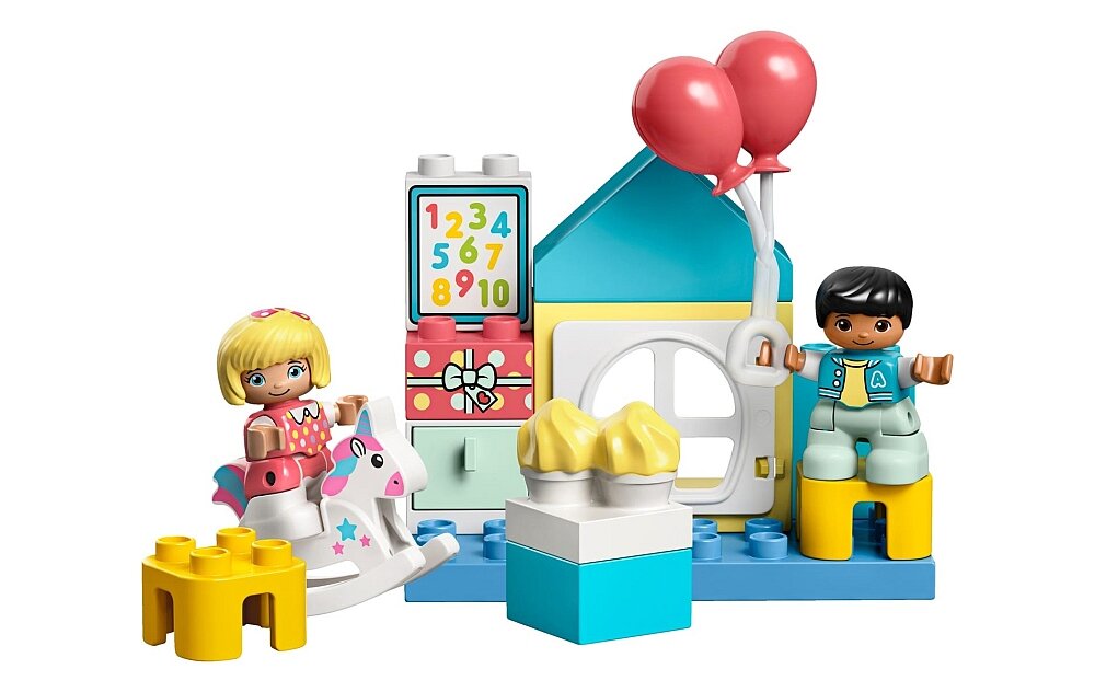 LEGO Duplo Pokój zabaw 10925 opis