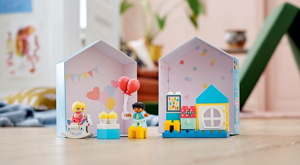 LEGO Duplo Pokój zabaw 10925 kolory