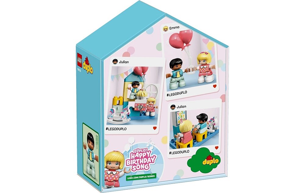 LEGO Duplo Pokój zabaw 10925 zabawa