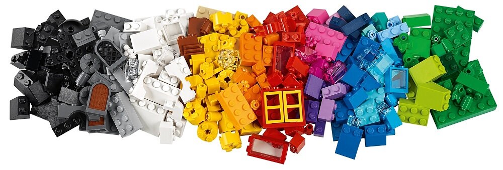 LEGO Classic Klocki i domki 11008 funkcje połączenia wygląd twórcza zabawa
