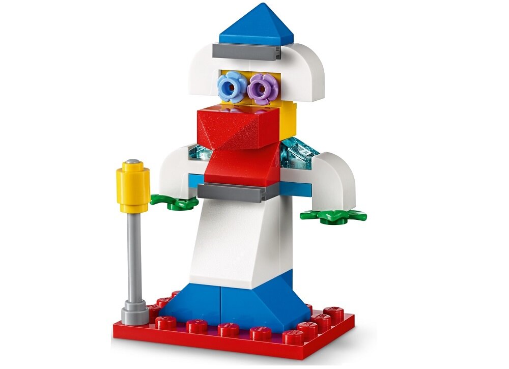 LEGO Classic Klocki i domki 11008 na prezent