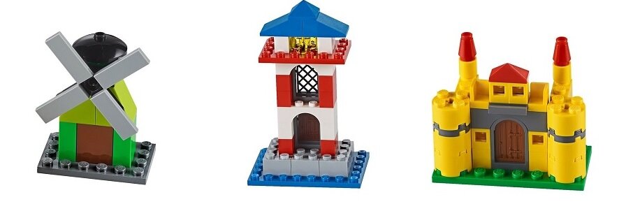 LEGO Classic Klocki i domki 11008 długa zabawa 