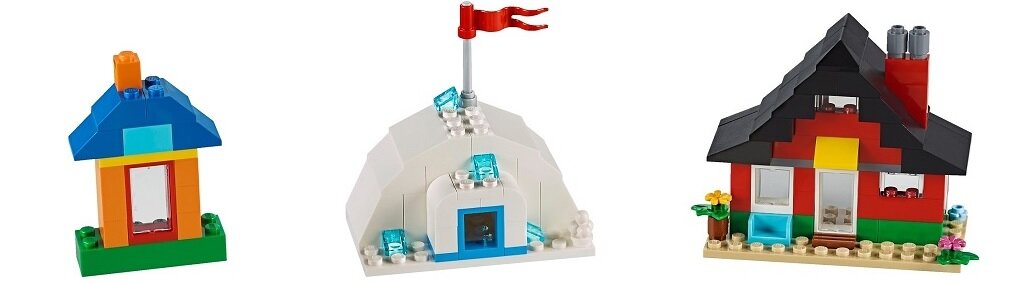 LEGO Classic Klocki i domki 11008 rozwój dziecka
