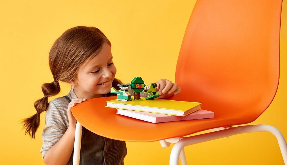 LEGO Classic Zielone klocki kreatywne 11007 