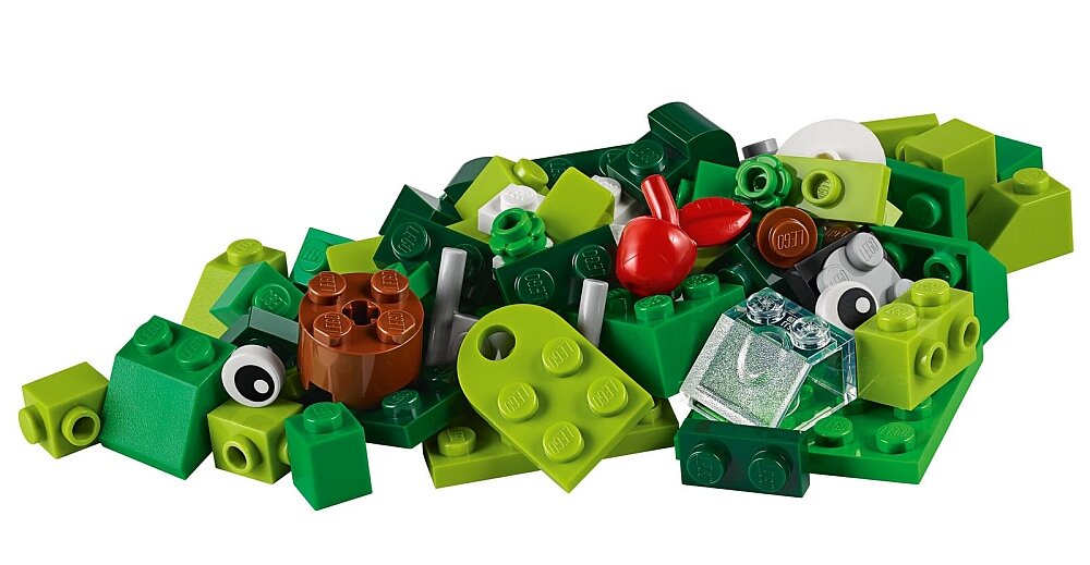 LEGO Classic Zielone klocki kreatywne 11007 