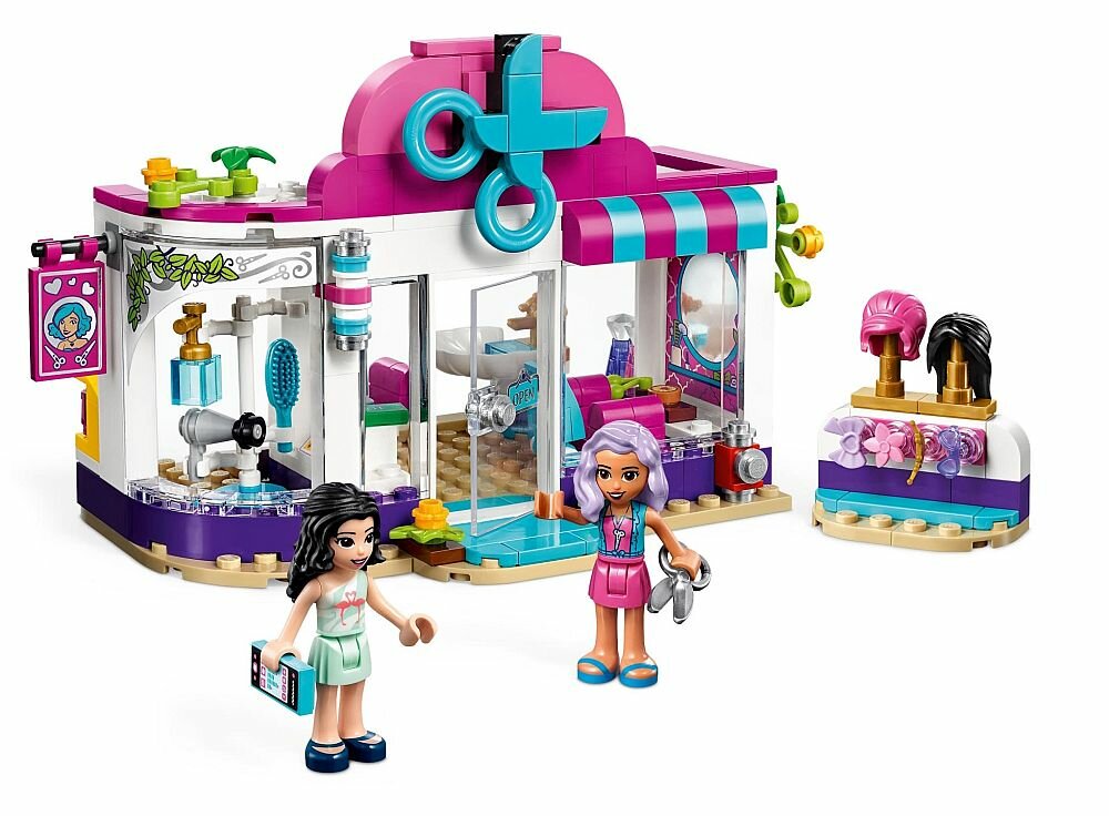 LEGO Friends Salon fryzjerski w Heartlake 41391 - LEGO 