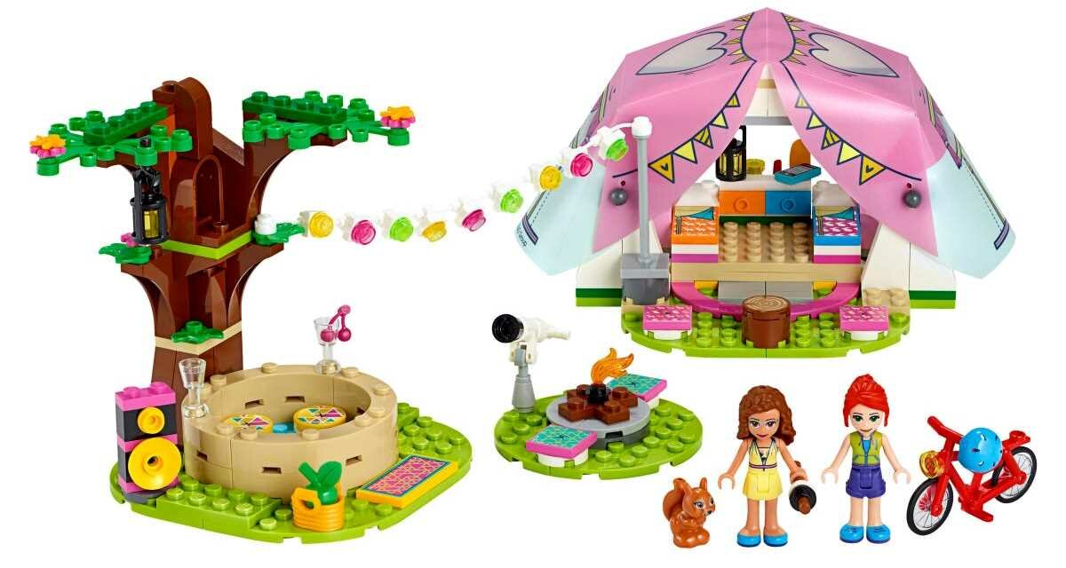 LEGO Friends Luksusowy kemping 41392 - LEGO