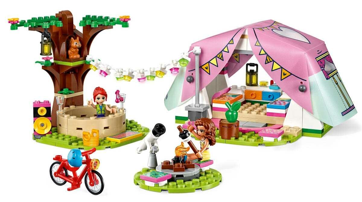 LEGO Friends Luksusowy kemping 41392 - Zdolności motoryczne