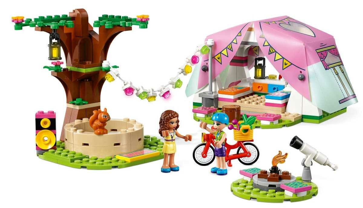 LEGO Friends Luksusowy kemping 41392 - Rozwój wyobraźni