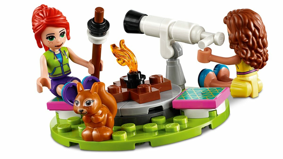 LEGO Friends Luksusowy kemping 41392 - Instrucions Plus