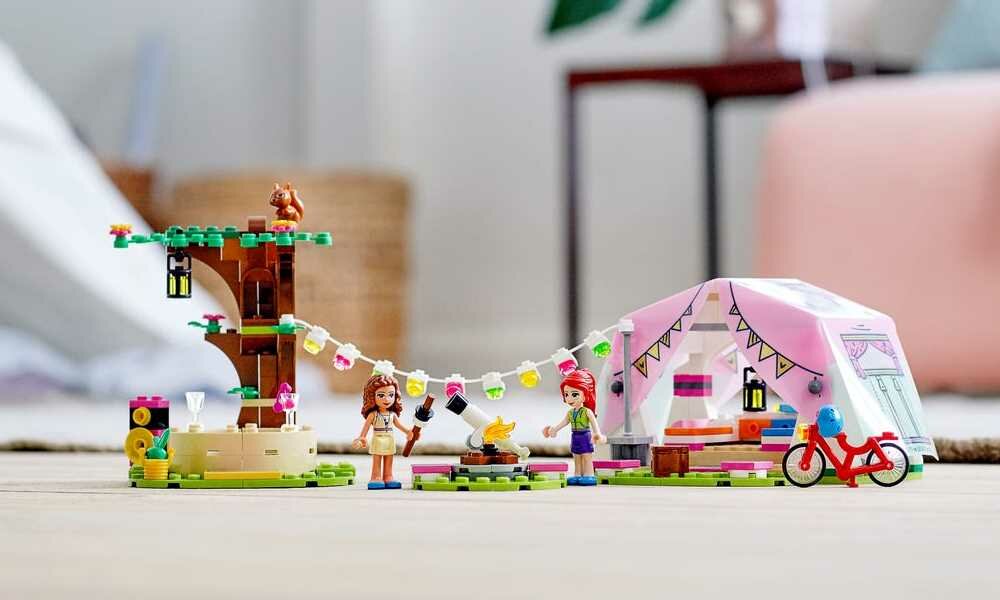 LEGO Friends Luksusowy kemping 41392 - zestaw
