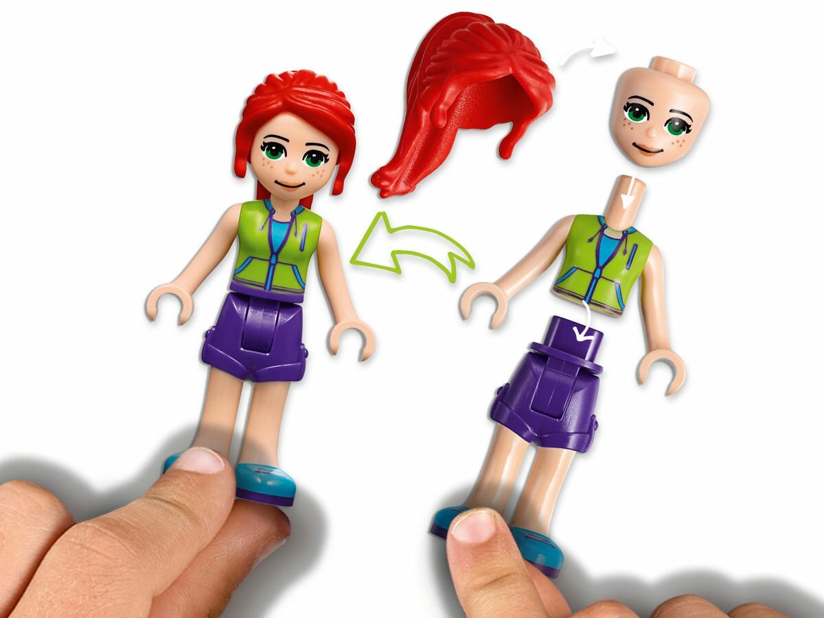 LEGO Friends Luksusowy kemping 41392 - nie wymaga baterii