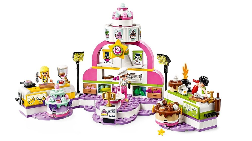 LEGO Friends Konkurs pieczenia 41393 opis