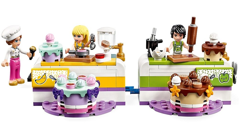 LEGO Friends Konkurs pieczenia 41393 zabawa