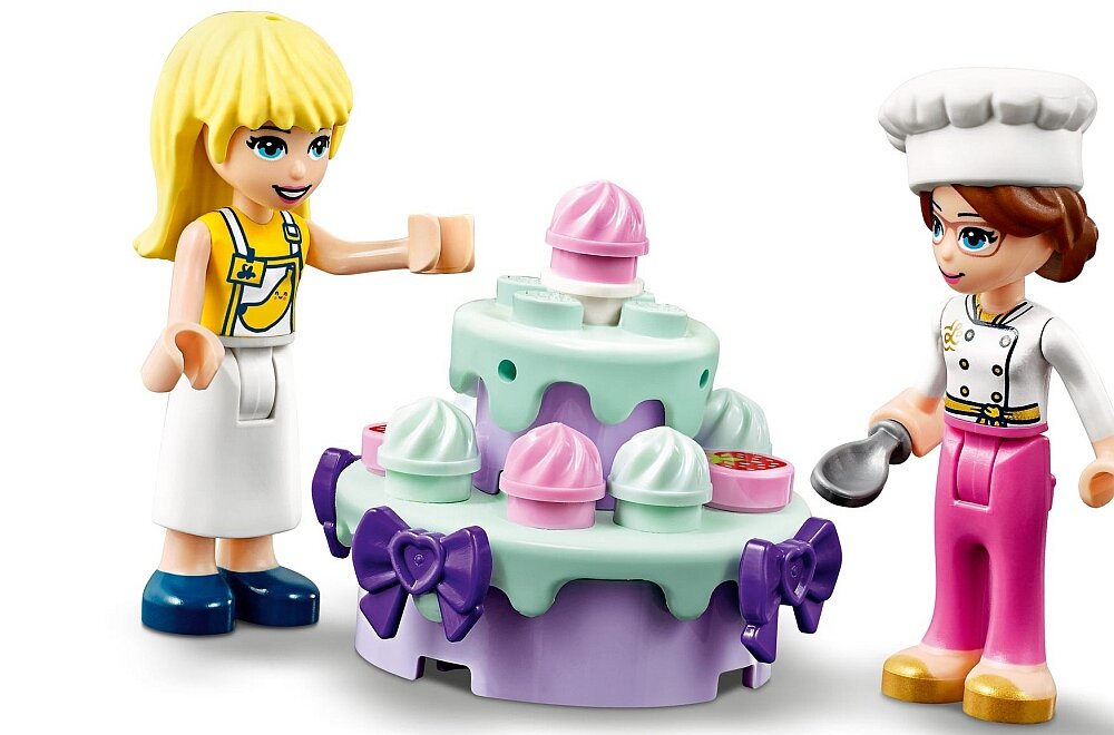 LEGO Friends Konkurs pieczenia 41393 relacje