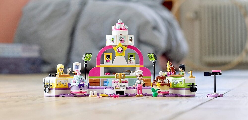 LEGO Friends Konkurs pieczenia 41393 instrukcja