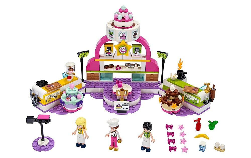 LEGO Friends Konkurs pieczenia 41393 zestaw