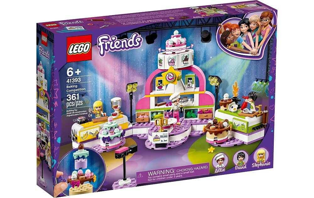 LEGO Friends Konkurs pieczenia 41393 platforma