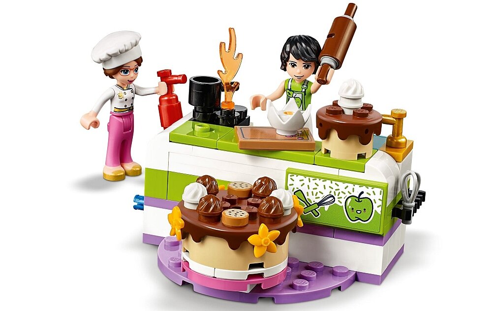LEGO Friends Konkurs pieczenia 41393 wykonanie