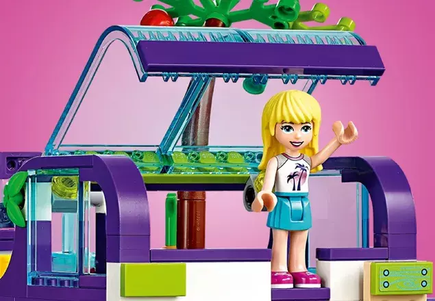 LEGO Friends Autobus przyjaźni 41395
