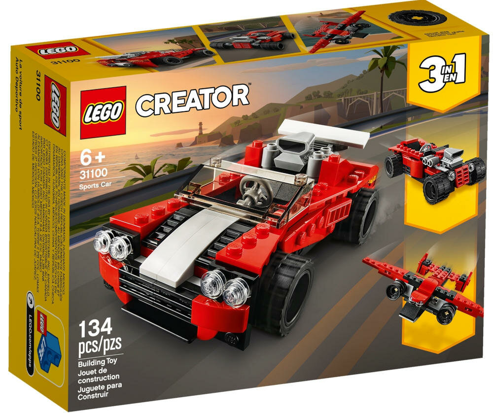 LEGO Porsche 911 RSR.