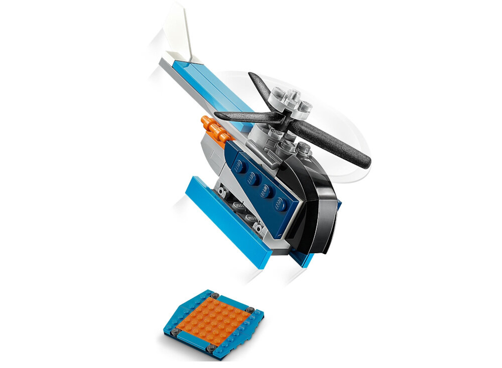 Creator 3w1 Monster truck z burgerami 31104