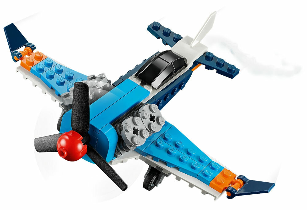 Creator 3w1 Monster truck z burgerami 31104