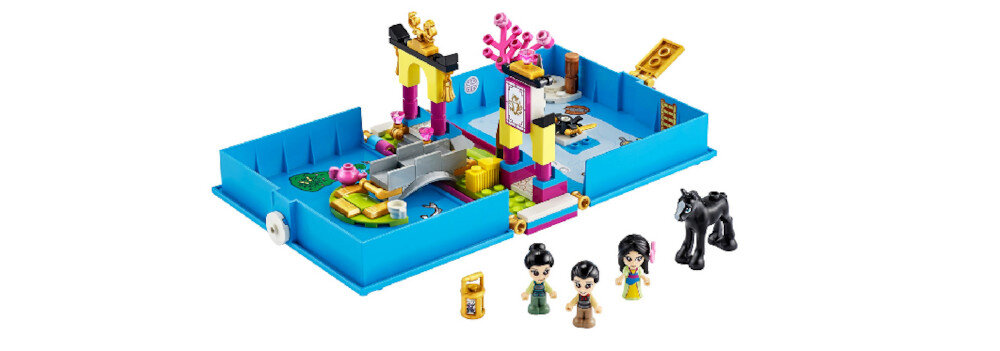 LEGO Disney Princess Książka z przygodami Mulan 43174 książka
