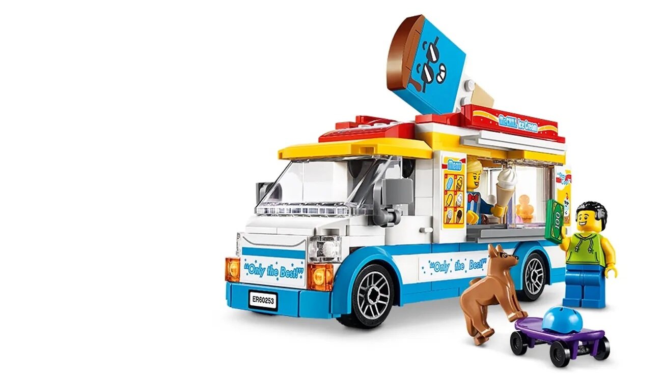 LEGO Furgonetka z lodam